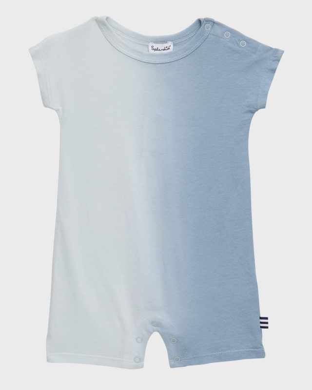 Boy's Pebble Play Suit, Size Newborn-9